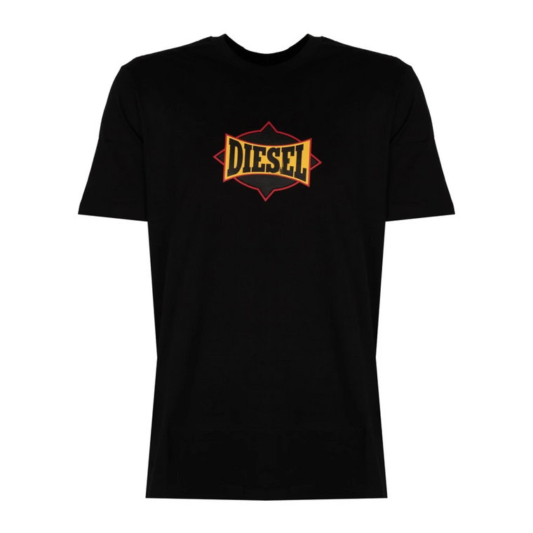Elegancka Koszulka z Dekoltem Diesel