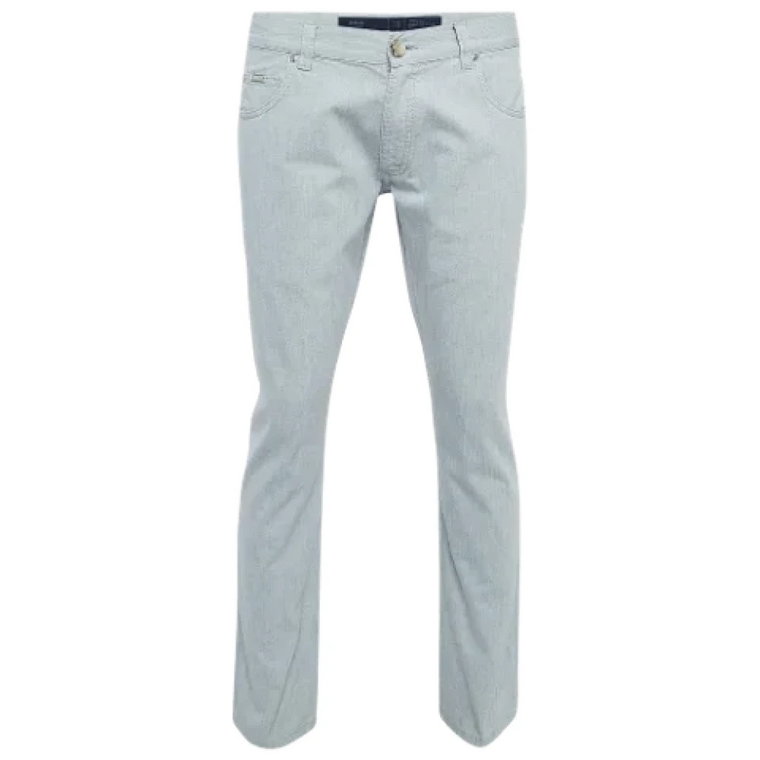 Pre-owned Denim bottoms Armani Pre-owned