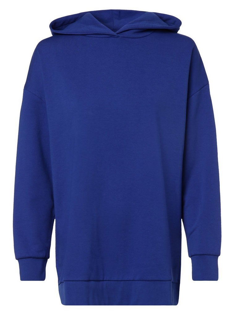 Fynch-Hatton - Damska bluza z kapturem, niebieski