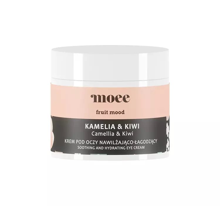 MOEE FRUIT MOOD KAMELIA & KIWI NAWILŻAJĄCO-ŁAGODZĄCY KREM POD OCZY 30ML