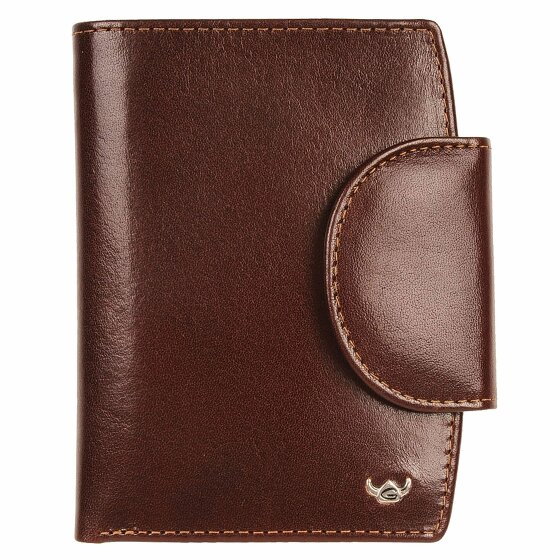 Golden Head Colorado Wallet RFID Leather 10 cm tabacco