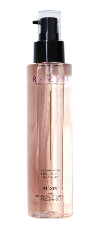 Razzo Professional Haircare Illuminating And Nourishing Treatment - Elixir 125ml