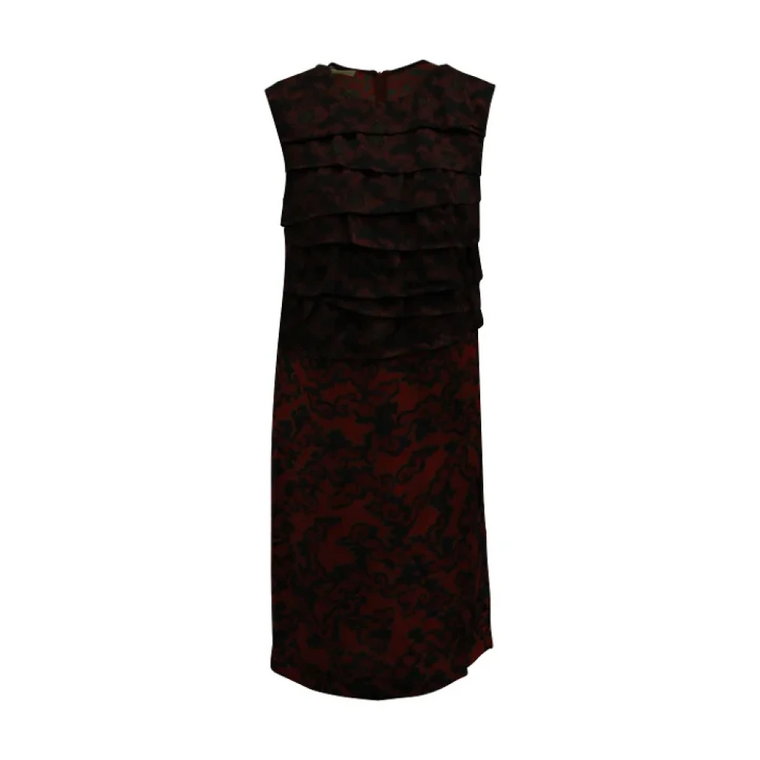 Pre-owned Polyester dresses Dries van Noten Pre-owned