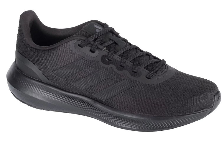 adidas Run Falcon 3.0 HP7544, Męskie, Czarne, buty do biegania, tkanina, rozmiar: 42 2/3