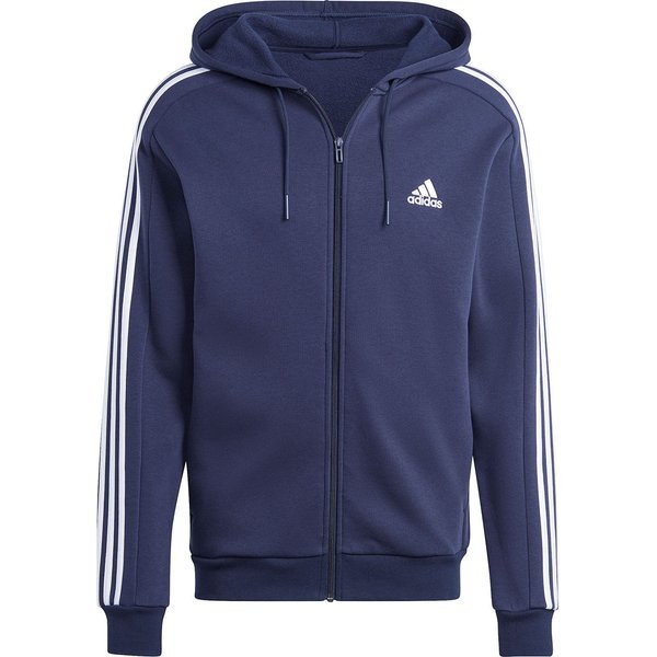 Bluza męska Essentials Fleece 3-Stripes Full-Zip Adidas