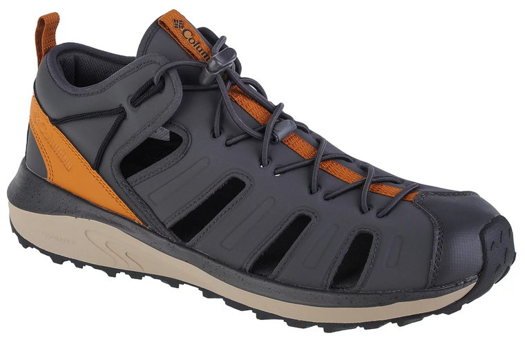 Columbia Trailstorm H2O Sandal 1987191089, Męskie, Szare, sandały, syntetyk, rozmiar: 43