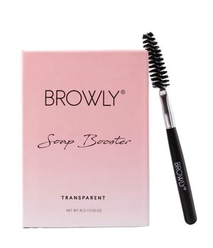 BROWLY Soap Booster Transparent Żel do brwi 15 g