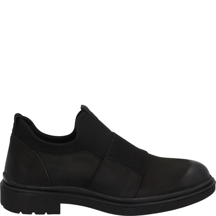 MOKASYNY MĘSKIE 915 201 BLACK