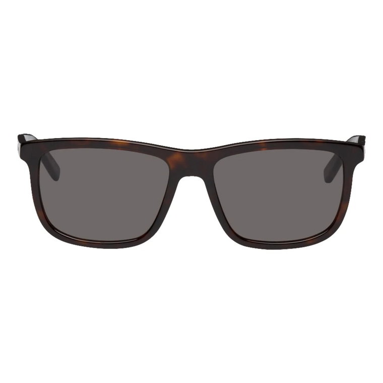 Eleganckie okulary przeciwsłoneczne w kształcie kwadratu dla mężczyzn Saint Laurent