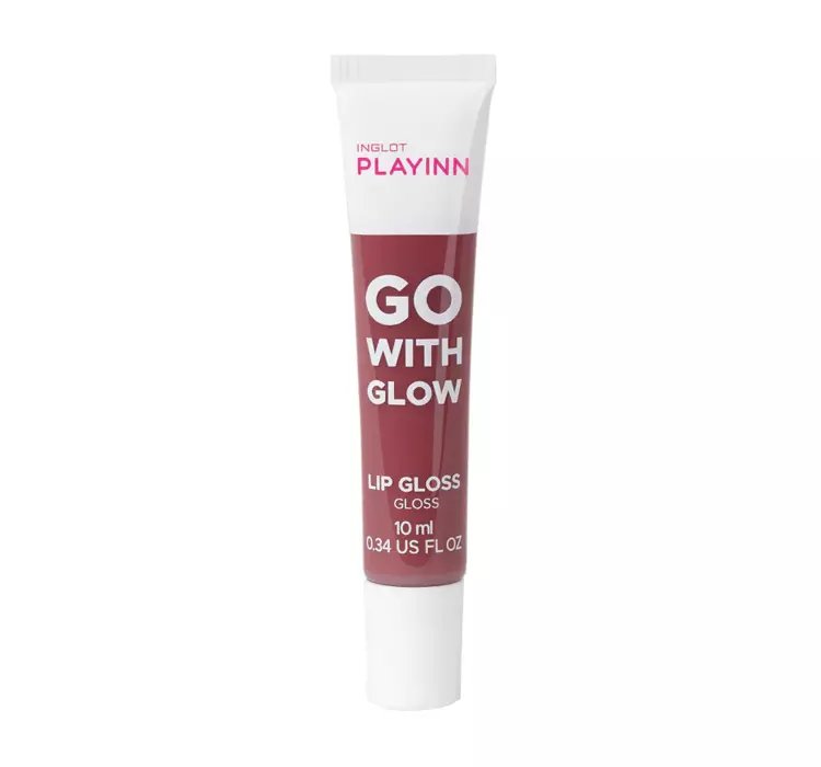 INGLOT PLAYINN GO WITH GLOW BŁYSZCZYK DO UST 24 10ML