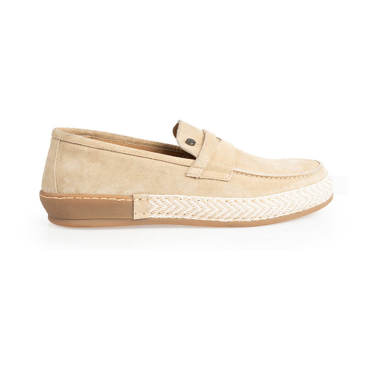 Suede Loafers Baldinini