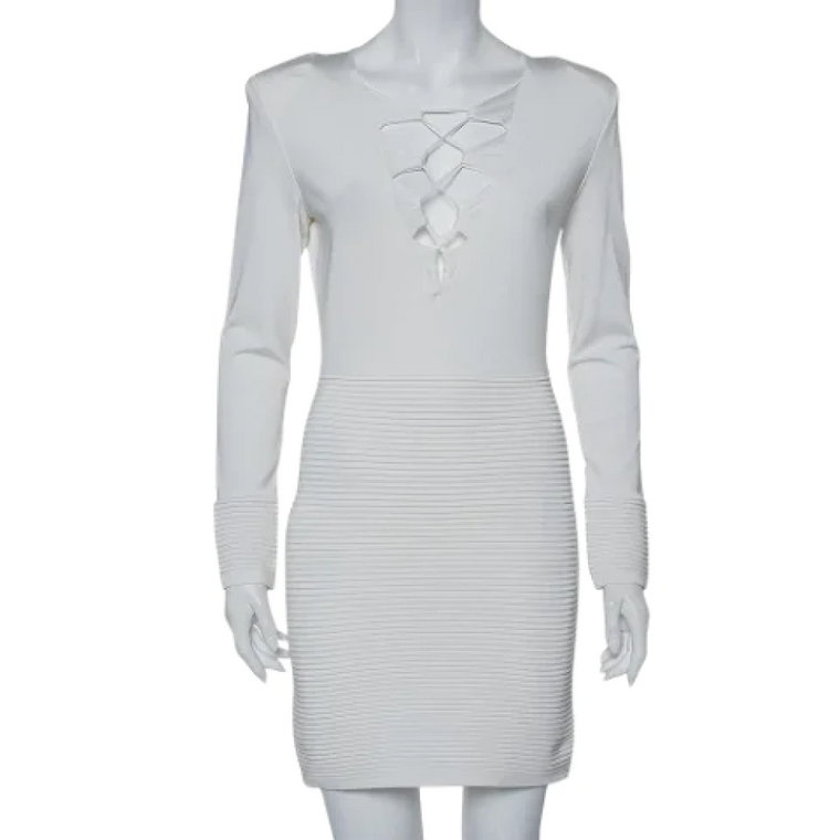 Pre-owned Knit dresses Balmain Pre-owned