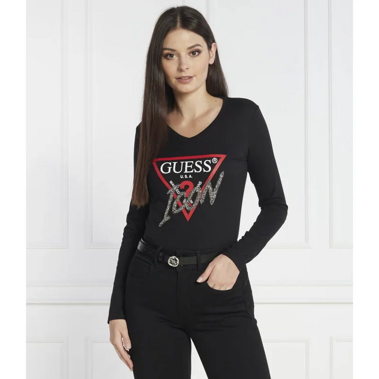 GUESS Bluzka | Regular Fit