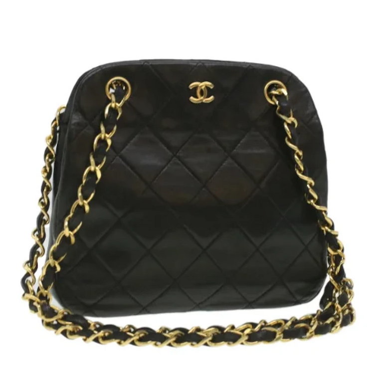 Pre-owned Leather chanel-bags Chanel Vintage