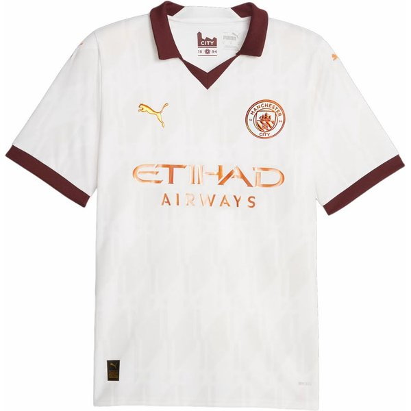 Koszulka męska Manchester City Away Jersey Replica Puma