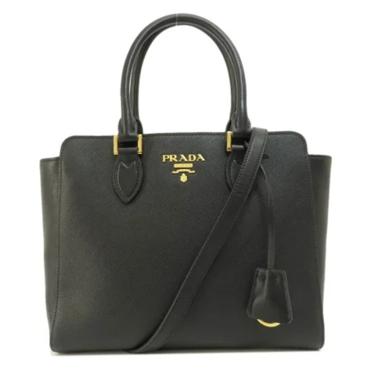 Pre-owned Plastic handbags Prada Vintage