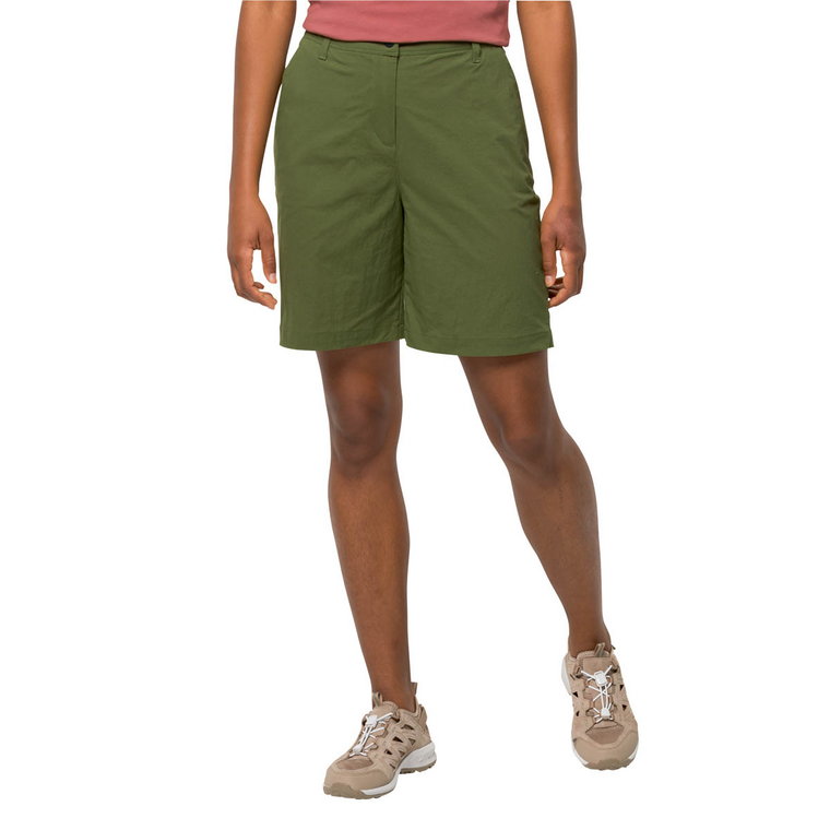 Krótkie spodenki damskie Jack Wolfskin DESERT SHORTS W greenwood - 34