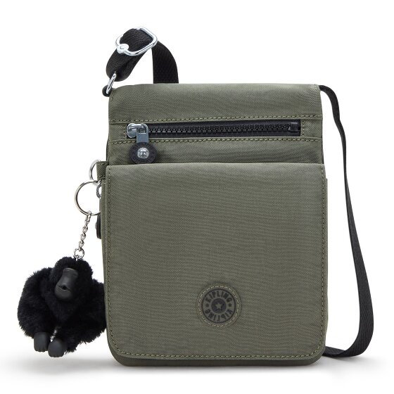 Kipling New Eldorado Mini Torba Torba na ramię 15 cm green moss