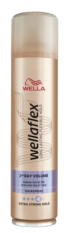 Wellaflex - Lakier do włosów 2-dniowa objętość 75 ml