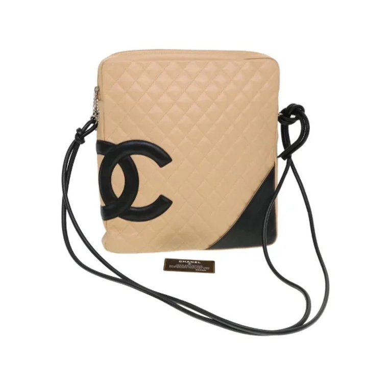 Pre-owned Canvas chanel-bags Chanel Vintage