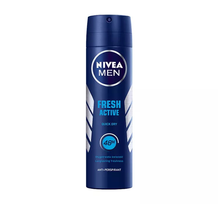 NIVEA MEN FRESH ACTIVE DEZODORANT SPRAY 150ML