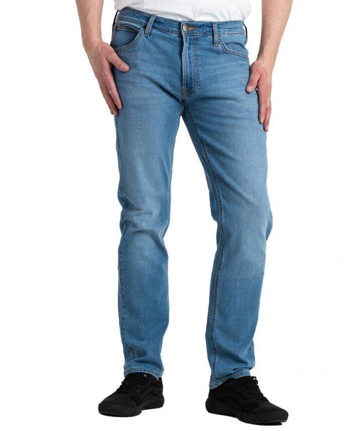 LEE DAREN ZIP FLY MĘSKIE SPODNIE JEANSOWE JEANSY FRESH MID WORN IN L707SQC50