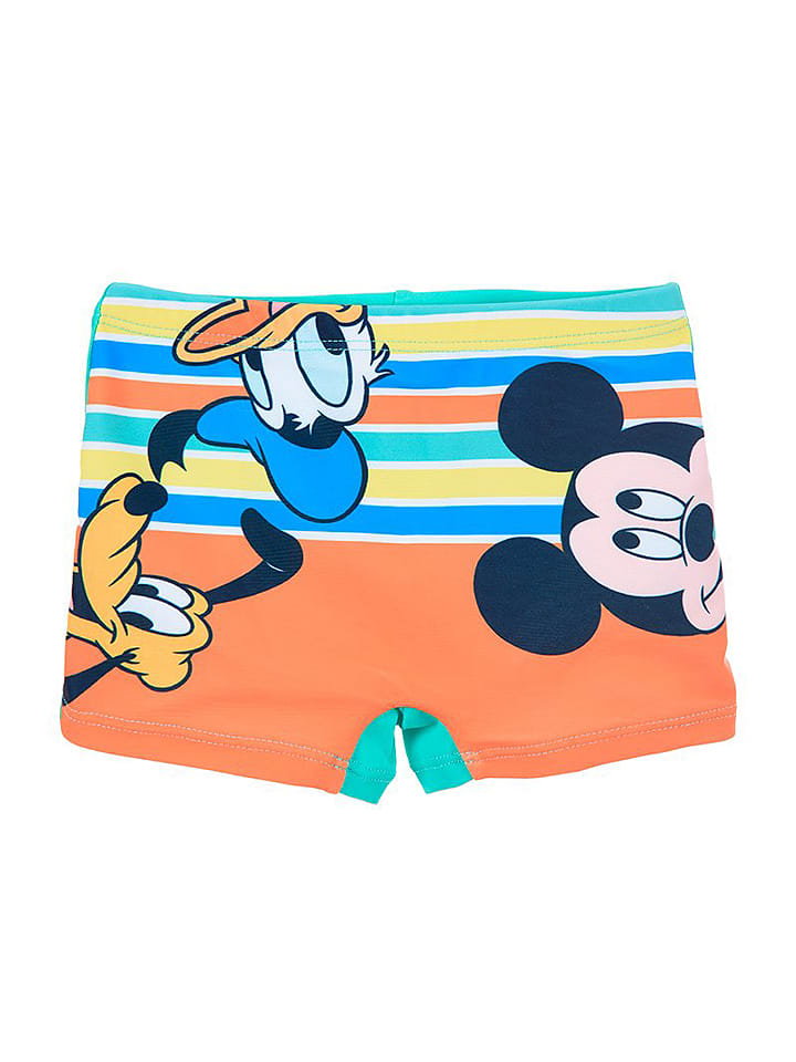 MICKEY Kąpielówki "Mickey" ze wzorem