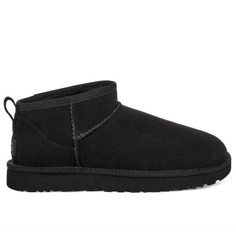 Buty Ugg W Classic Ultra Mini 1116109-BLK - czarne