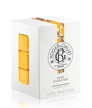 Roger & Gallet Bois D'Orange Set Mydło w kostce 3 szt.