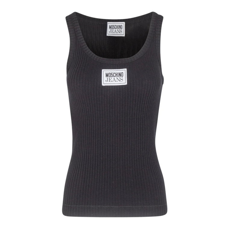 Sleeveless Tops Moschino