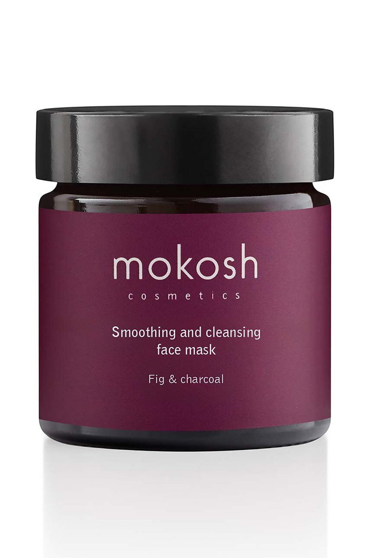 Mokosh wygładzająco-oczyszczająca maska do twarzy Figa & Węgiel 60 ml