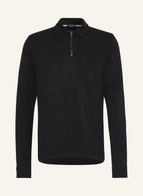 Ted Baker Koszulka Polo Z Dżerseju Karpol Regular Fit schwarz