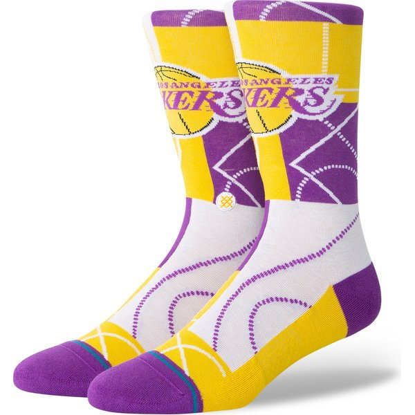 Skarpety Zone Los Angeles Lakers Stance