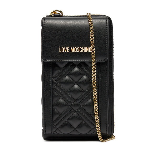 Duży Portfel Damski LOVE MOSCHINO