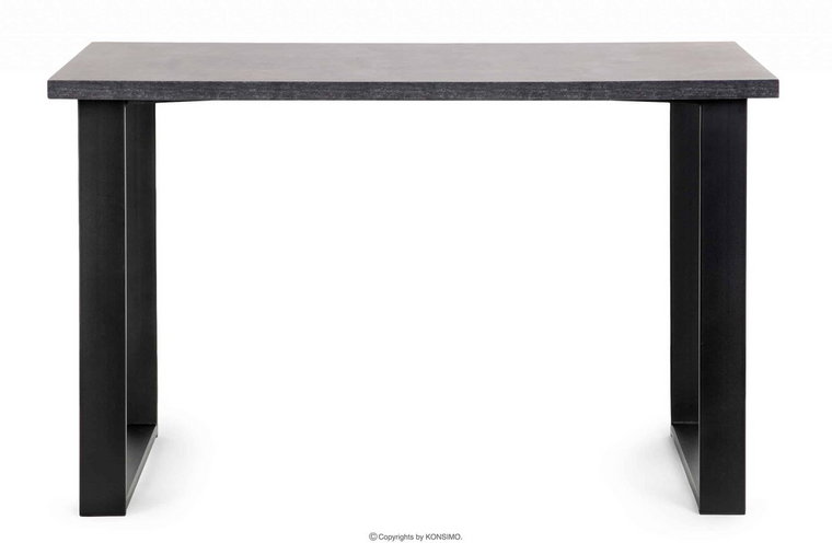Stół w stylu loftowym beton CETO Konsimo