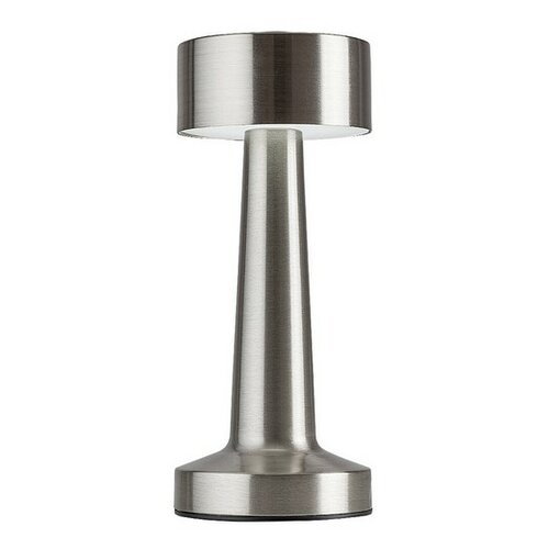 Rabalux 74208 lampa stołowa LED Senan, srebrny