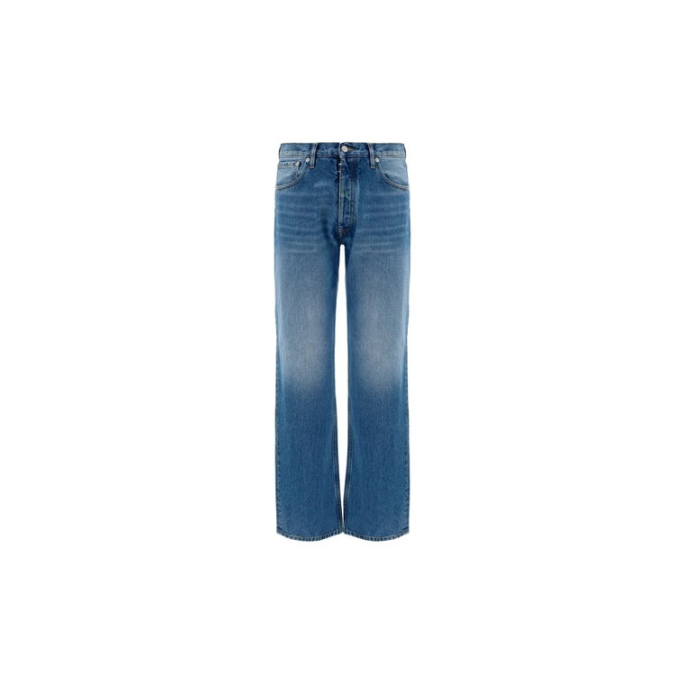 Luźne Jeansy Casual Maison Margiela