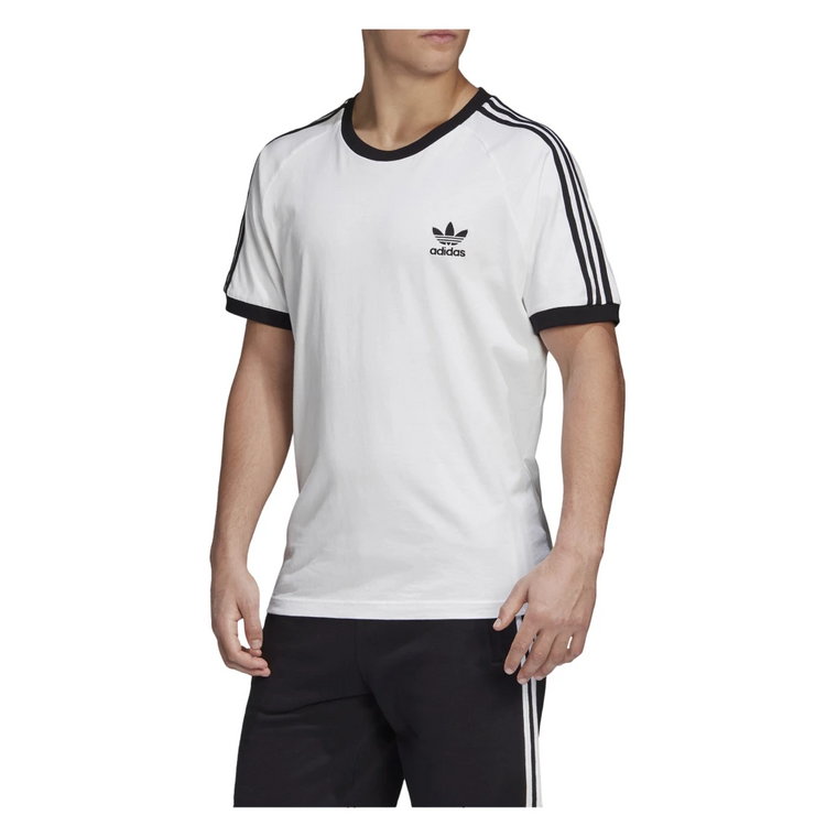 Biała koszulka męska z krótkim rękawem Adidas Originals