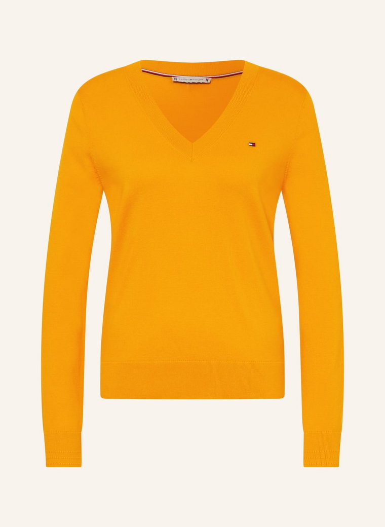 Tommy Hilfiger Sweter orange