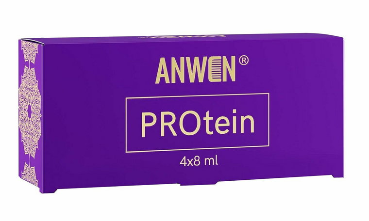 Anwen - Kuracja proteinowa w ampułkach 4x8ml