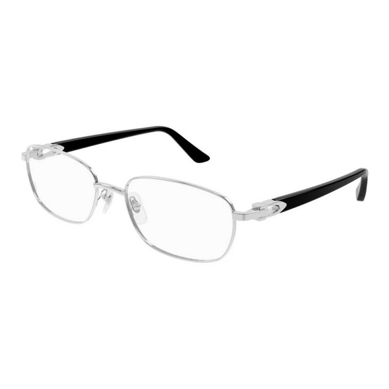 Srebrne Okulary, Stylowy Design Cartier