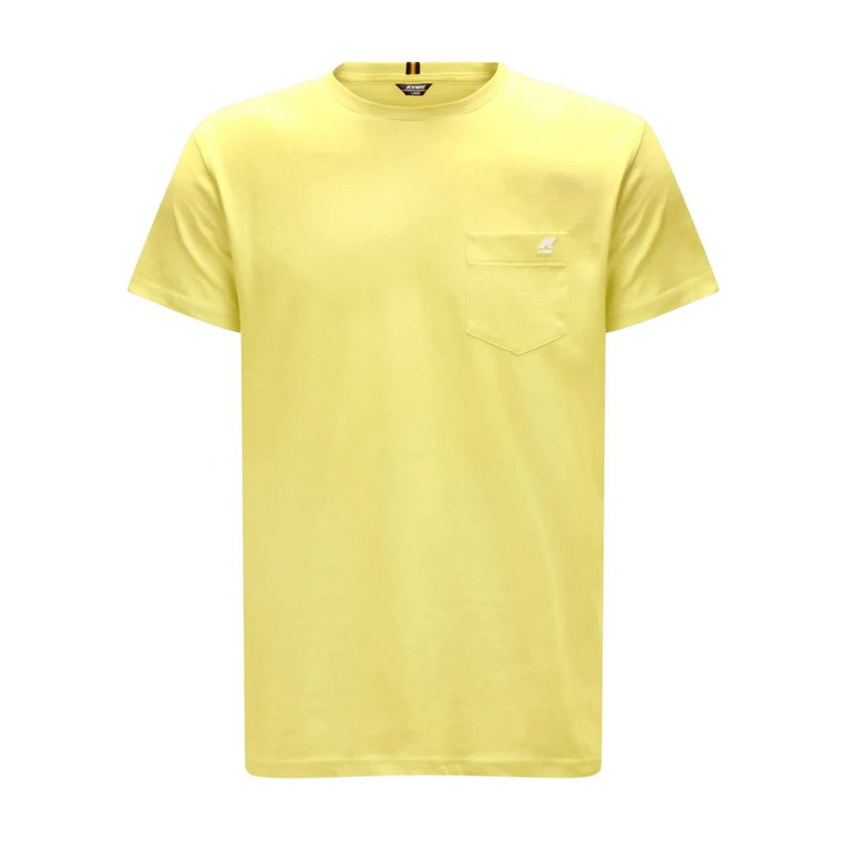 Granatowy Sunstruck T-shirt K-Way