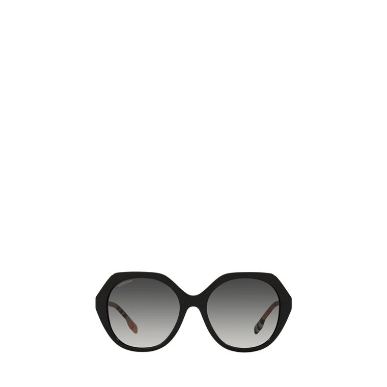 Modne okulary przeciwsłoneczne dla kobiet - Model Be4375 38538G Burberry