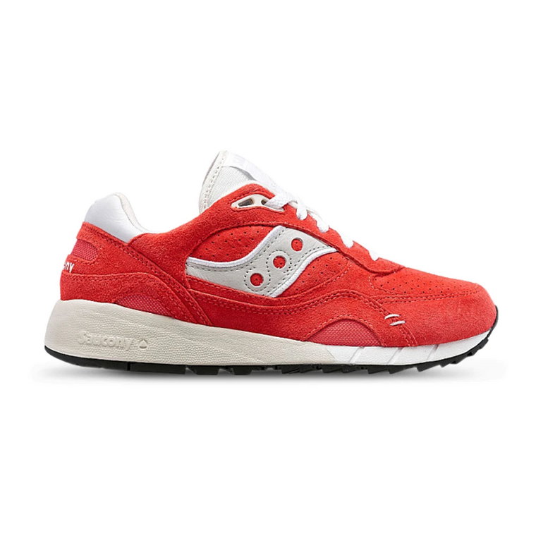 Czerwone Sneakersy Shadow-6000 - Unisex Modne Obuwie Saucony