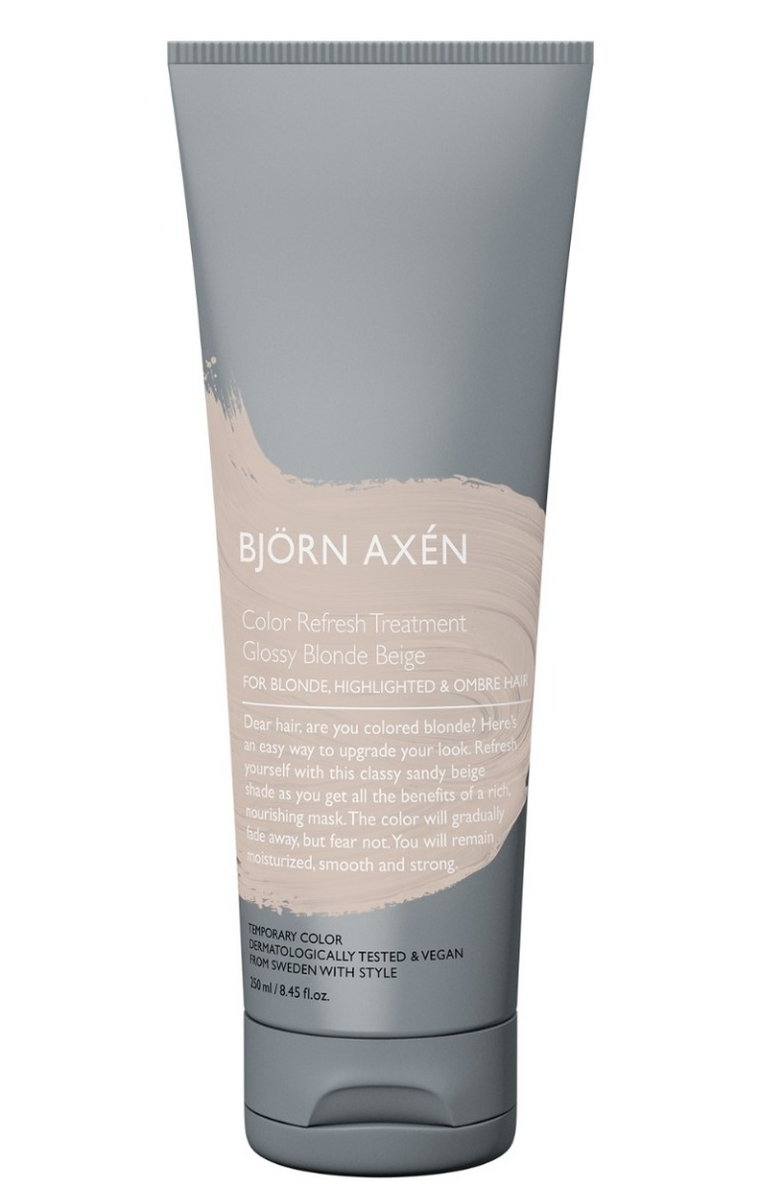Bjorn Axen Color Refresh Glossy Blonde Beige - Kuracja odświeżająca kolor włosów 250 ml