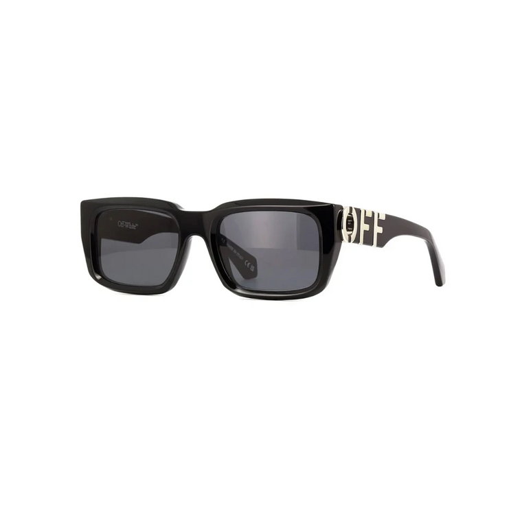 Czarne okulary przeciwsłoneczne Ss24 International Fit Off White