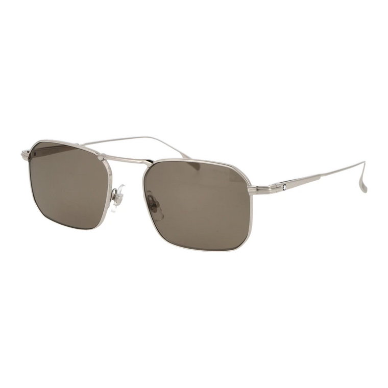 Stylowe okulary przeciwsłoneczne Mb0218S Montblanc