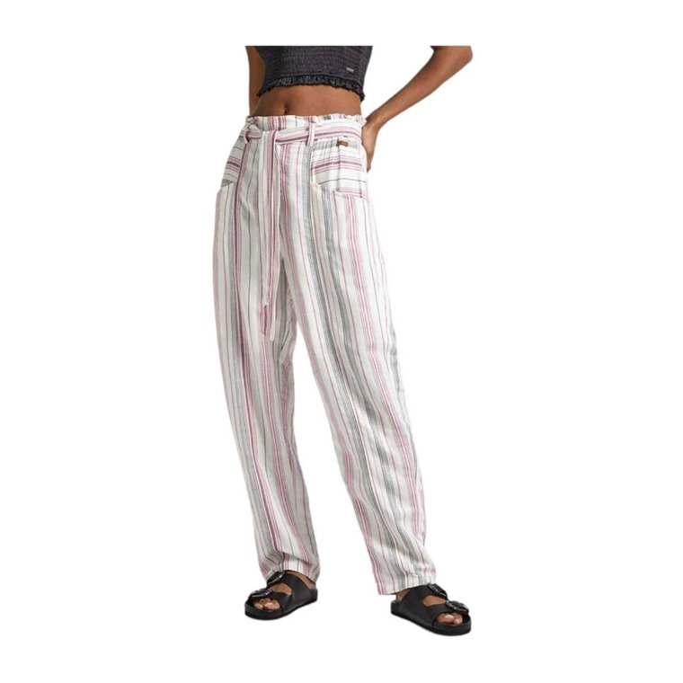 Wide Trousers Pepe Jeans