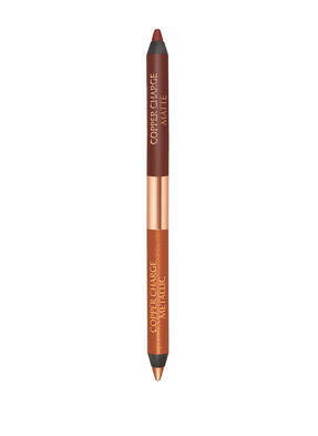 Charlotte Tilbury Double Ended Liner Copper Charge