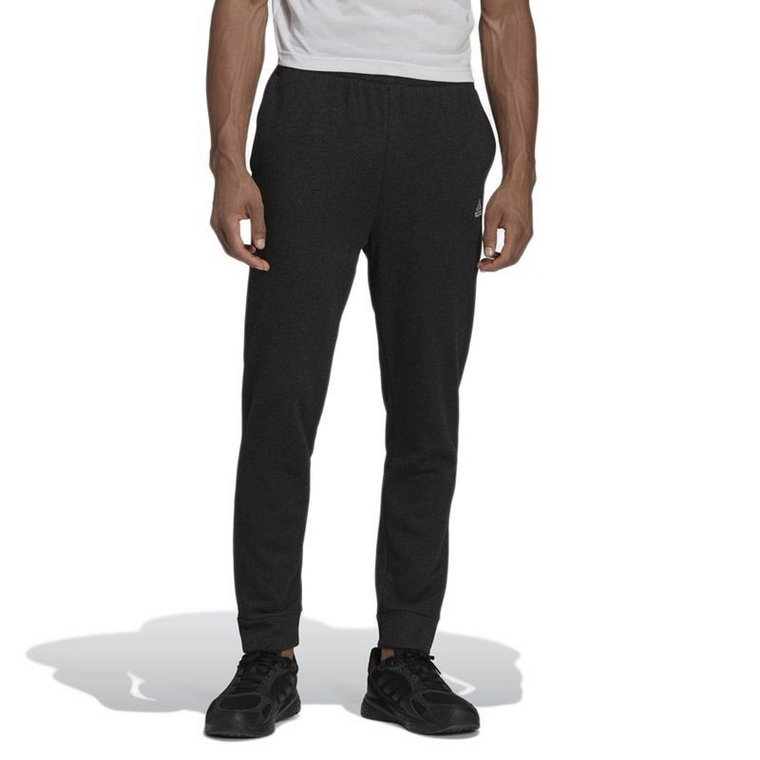 Spodnie adidas Essentials French Terry Melange Joggers HE1794 - czarne